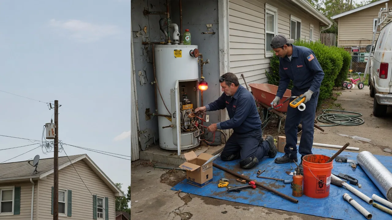 Leak Detection in Tignall, GA near me